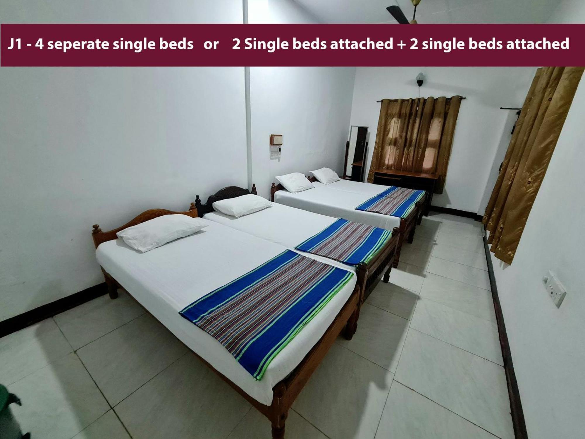 Ahsram Accommodations Passikudah 外观 照片