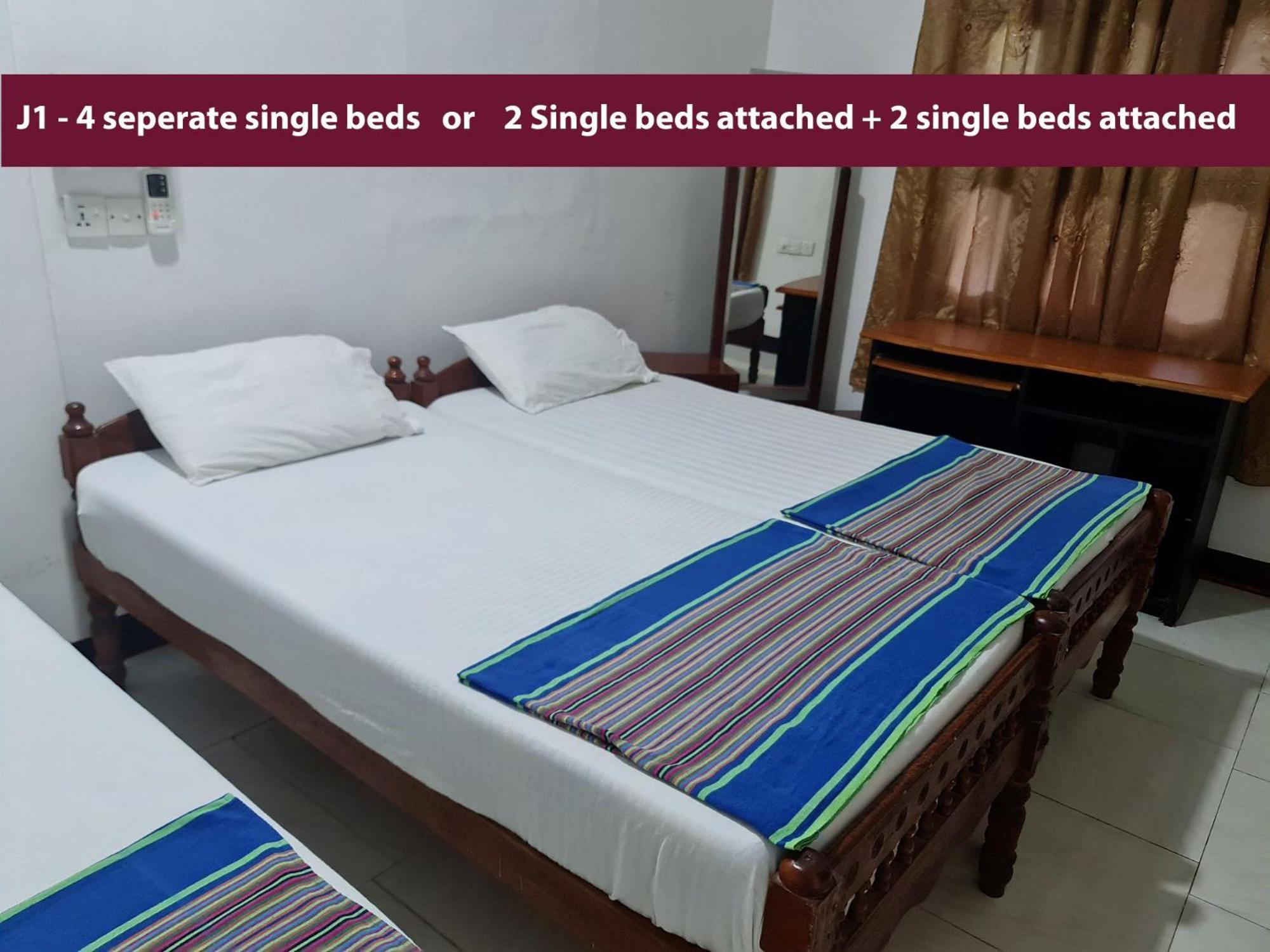 Ahsram Accommodations Passikudah 外观 照片