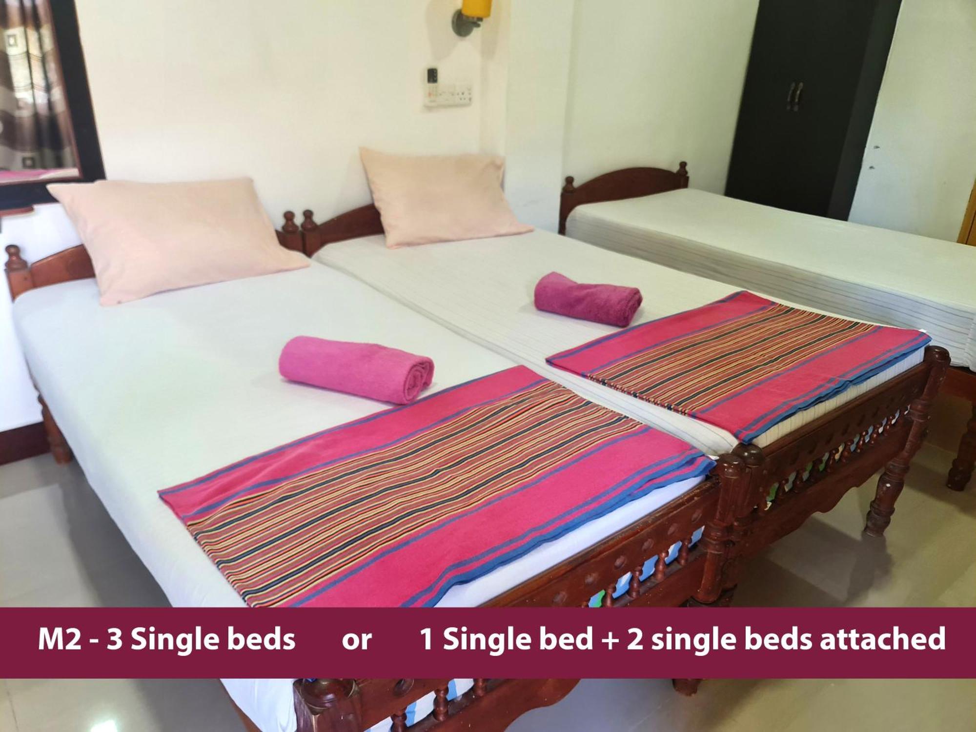 Ahsram Accommodations Passikudah 外观 照片